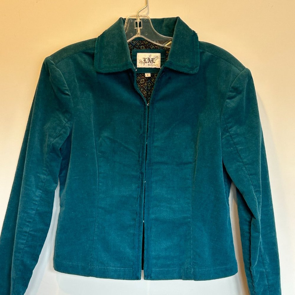Live a Little Original indigo Blazer - Size Small